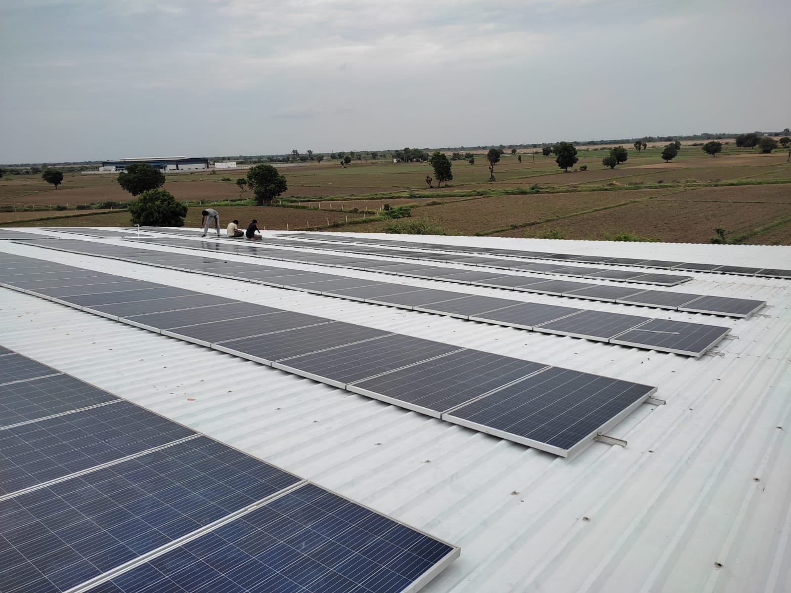Solar rooftop installation