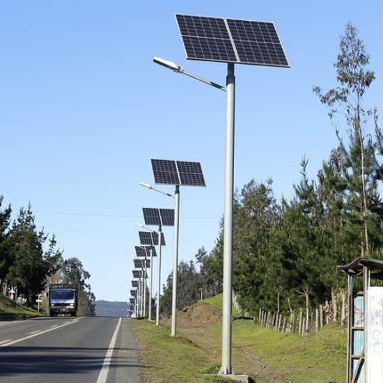 Solar Street Light project photo 1